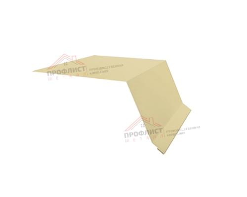 Планка капельник100х55 0,45 PE с пленкой Планка капельник100х55 0,45 PE с пленкой