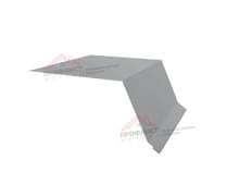 Планка капельник100х55 0,45 PE-Double с пленкой