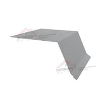 Планка капельник100х55 0,45 PE-Double с пленкой