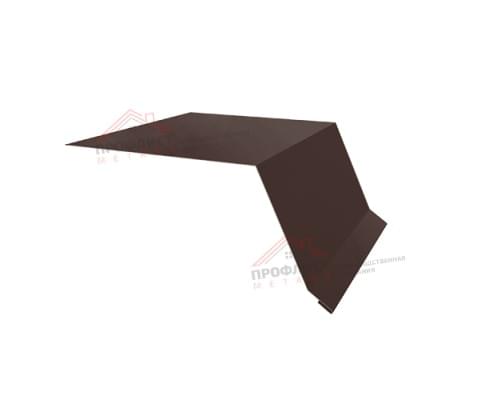 Планка капельник100х55 0,5 Quarzit с пленкой Планка капельник100х55 0,5 Quarzit с пленкой