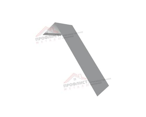 Планка лобовая/околооконная простая 190х50 0,45 Print Premium Планка лобовая/околооконная простая 190х50 0,45 Print Premium