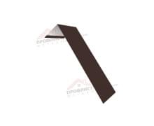 Планка лобовая/околооконная простая 190х50 0,5 Quarzit PRO Matt
