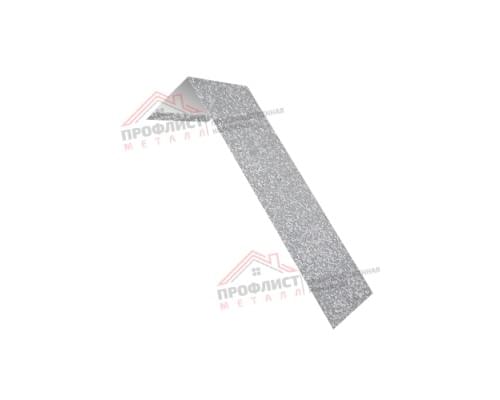 Планка лобовая/околооконная простая 190х50 0,45 оцинкованный