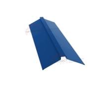 Планка конька плоского 150х40х150 0,5 Velur