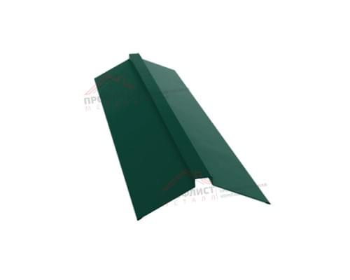 Планка конька плоского 115х30х115 0,5 Velur