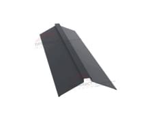 Планка конька плоского 150х40х150 0,5 PurLite Мatt