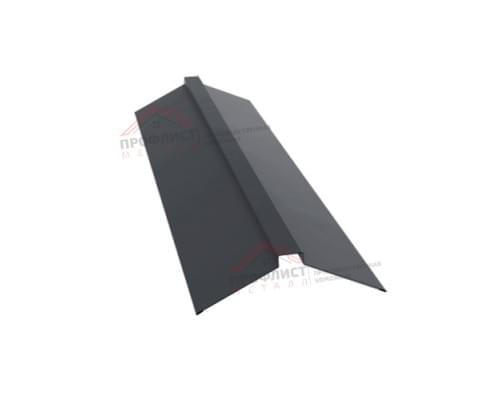 Планка конька плоского 115х30х115 0,5 Rooftop Matte