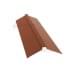 Планка конька плоского 115х30х115 0,5 Satin Мatt