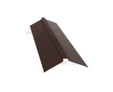 Планка конька плоского 150х40х150 0,45 Print Elite