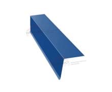 Планка конька односкатной кровли 160x160 0,5 Quarzit Pro Matt