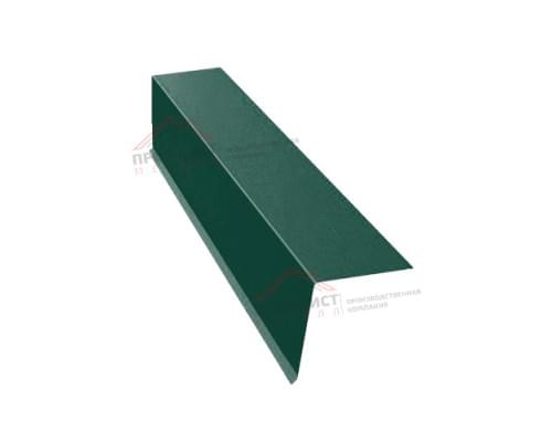 Планка конька односкатной кровли 160x160 0,45 PE-Double с пленкой Планка конька односкатной кровли 160x160 0,45 PE-Double с пленкой