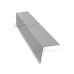 Планка конька односкатной кровли 160x160 0,5 Satin Мatt