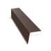 Планка конька односкатной кровли 160x160 0,5 PurLite Мatt