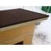 Планка конька односкатной кровли 160x160 0,45 Drap