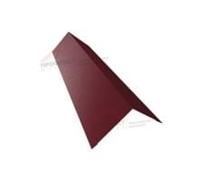 Планка конька плоского 145х145 0,45 Print Elite Планка конька плоского 145х145 0,45 Print Elite