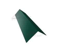 Планка конька плоского 145х145 0,5 Satin с пленкой Планка конька плоского 145х145 0,5 Satin с пленкой