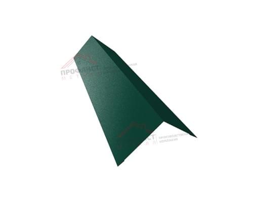 Планка конька плоского 145х145 0,5 Satin с пленкой