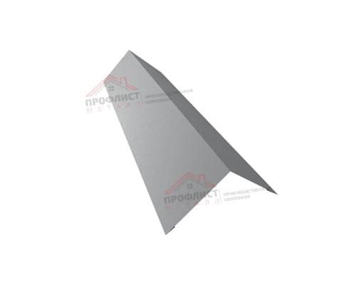 Планка конька плоского 145х145 0,5 Quarzit lite с пленкой