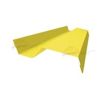 Планка примыкания в накладку 25х17х35х17 0,45 Drap