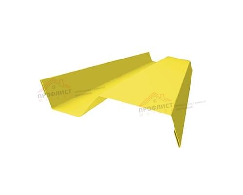 Планка примыкания в накладку 25х17х35х17 0,45 Drap
