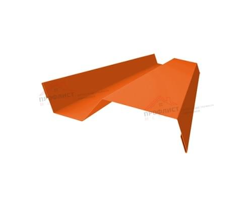 Планка примыкания в накладку 25х17х35х17 0,5 PurLite Мatt