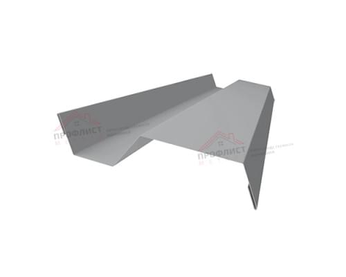 Планка примыкания в накладку 25х17х35х17 0,5 Rooftop Matte