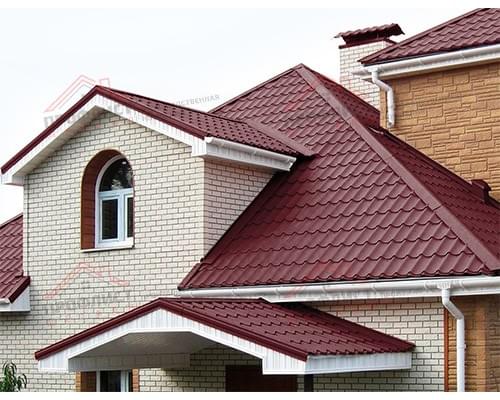 Планка примыкания в накладку 25х17х35х17 0,5 Satin Мatt