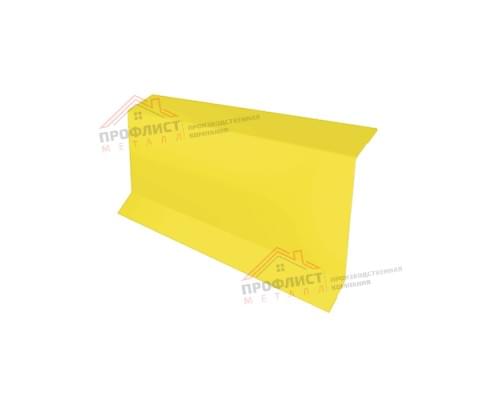 Планка примыкание в штробу 60 0,5 Satin Мatt