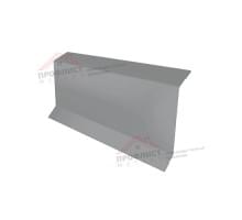 Планка примыкание в штробу 60 0,5 Satin с пленкой