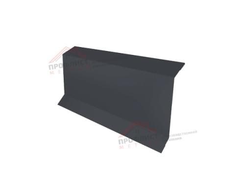 Планка примыкание в штробу 60 Grand Line 0,5 Quarzit Pro Matt