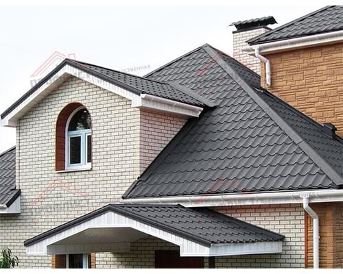 Планка примыкания в накладку 25х17х35х17 0,5 Satin Мatt