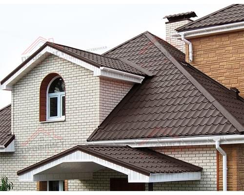 Планка примыкания в накладку 25х17х35х17 0,5 Satin Мatt