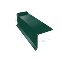 Планка торцевая сегментная нестандартная 0,5 GreenCoat Pural BT