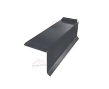 Планка торцевая сегментная 20мм Правая 0,5 Rooftop Matte