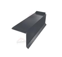 Планка торцевая сегментная 20мм Правая 0,5 Rooftop Matte