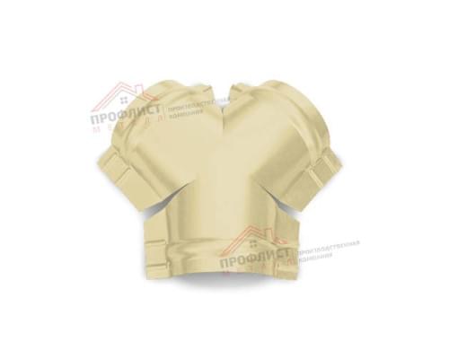 Тройник Y малого конька полукруглого PurPro Matt 275 с пленкой