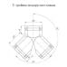 Тройник Y конька полукруглого PurLite Мatt с пленкой