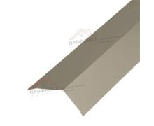 Планка карнизная 100х65 0,5 Satin с пленкой