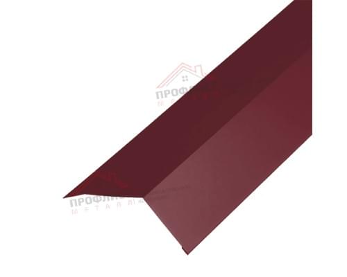 Планка карнизная 100х65 0,45 PE-Double с пленкой