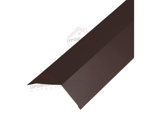 Планка карнизная 100х65 0,5 Atlas с пленкой