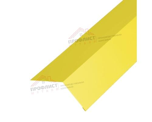 Планка карнизная широкая 100х85 0,45 PE с пленкой