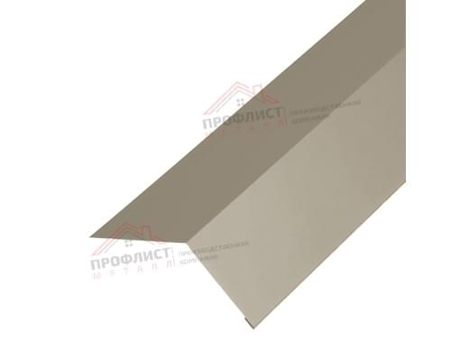 Планка карнизная широкая 100х85 0,5 Satin с пленкой Планка карнизная широкая 100х85 0,5 Satin с пленкой