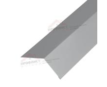 Планка карнизная широкая 100х85 0,7 PE с пленкой