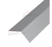 Планка карнизная широкая 100х85 0,7 PE с пленкой