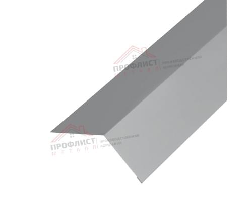 Планка карнизная широкая 100х85 0,7 PE с пленкой