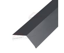 Планка карнизная широкая 100х85 0,5 Quarzit с пленкой