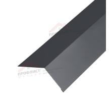 Планка карнизная широкая 100х85 0,5 Satin Мatt
