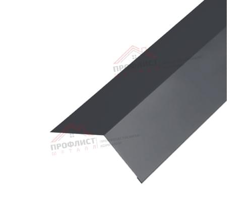 Планка карнизная широкая 100х85 0,5 Quarzit с пленкой