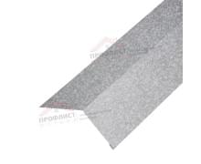 Планка карнизная широкая 100х85 0,45 Оцинкованный