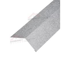 Планка карнизная широкая 100х85 0,45 Оцинкованный